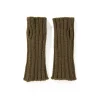 Gloves-The Real McCoy's Wool, Wristlet 150 Olive