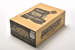 Footwear-Joe McCoy Work Boots 'Bear Head' 050 Brown