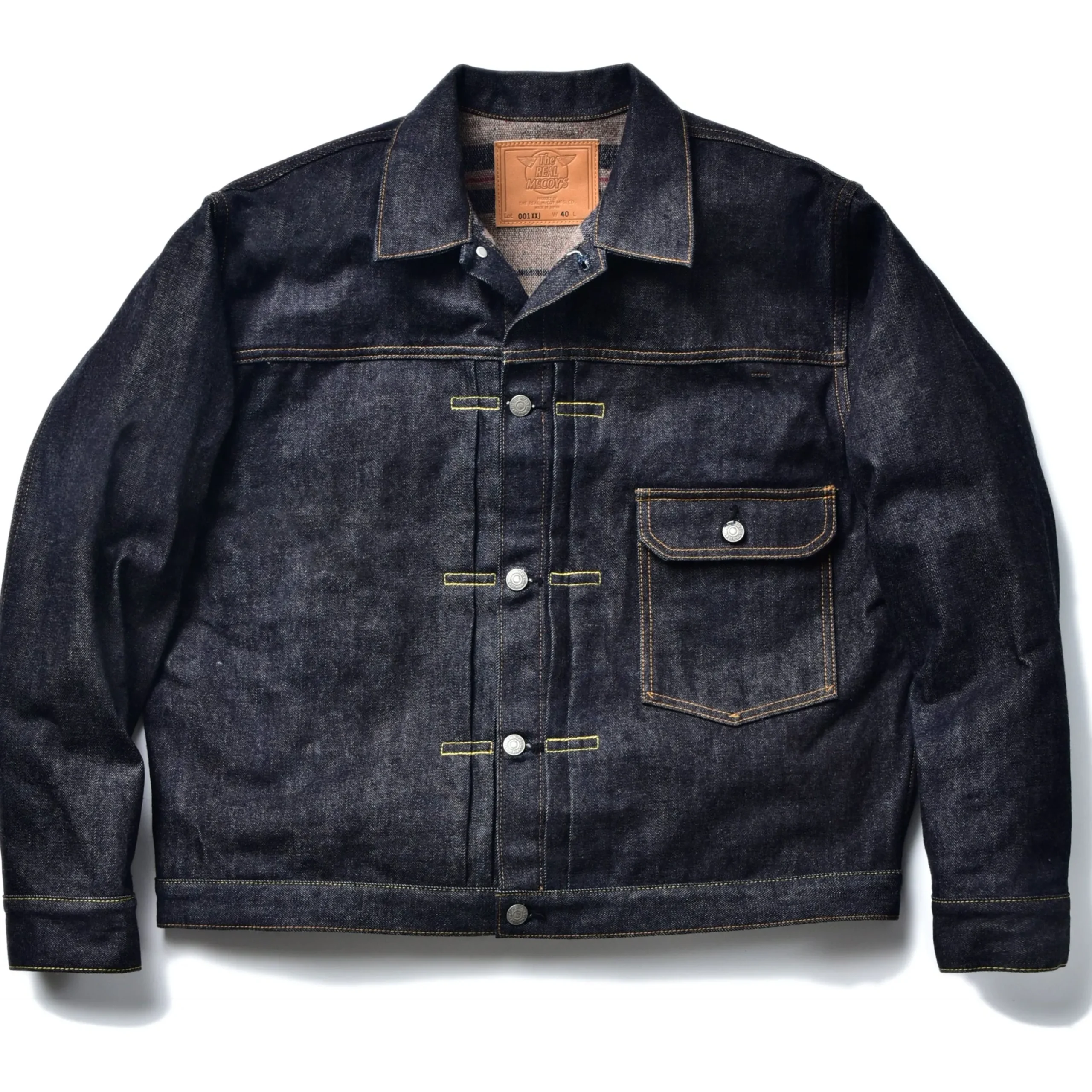 Denim-Joe McCoy 001Xxj Early Model / Blanket Lining Indigo