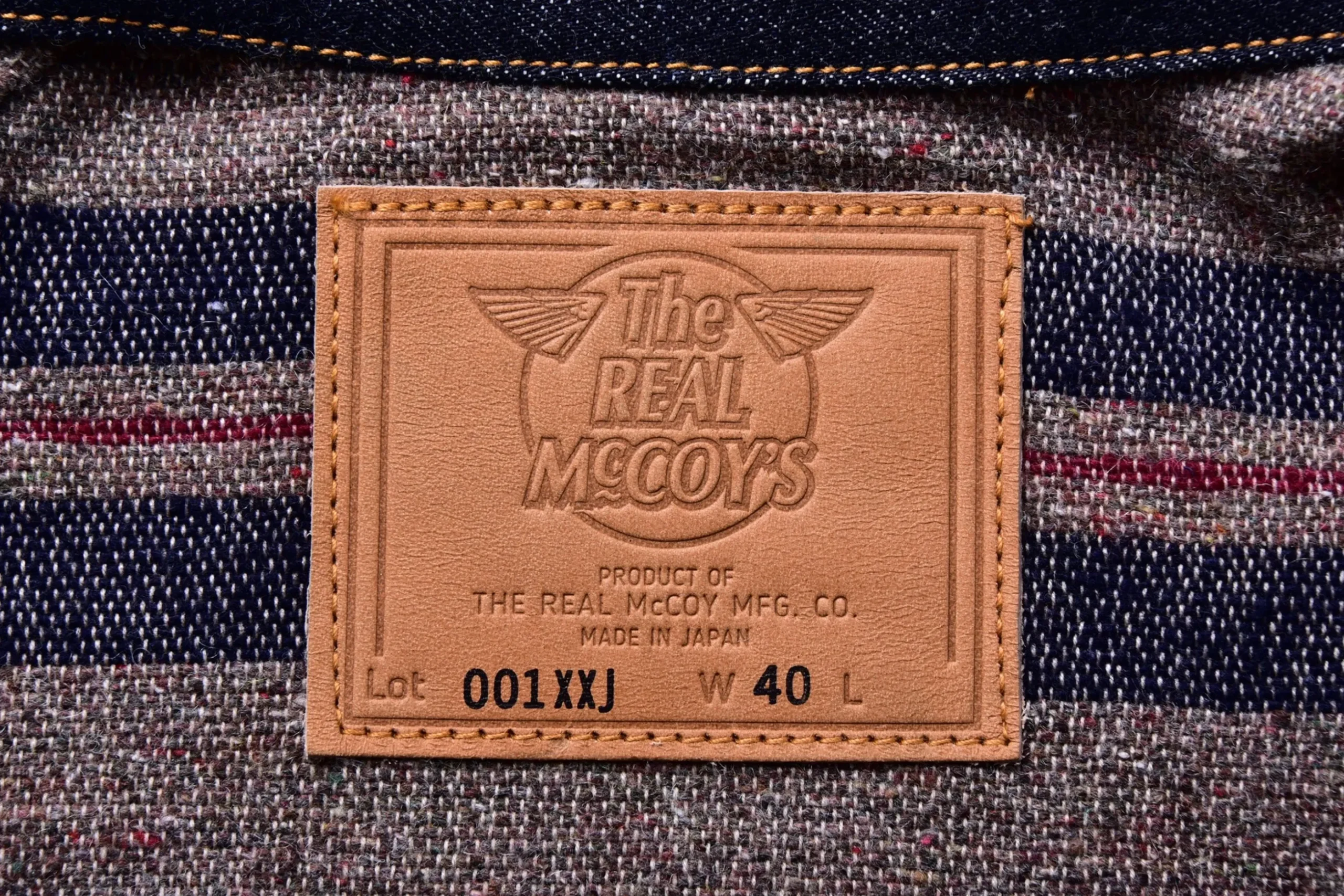Denim-Joe McCoy 001Xxj Early Model / Blanket Lining Indigo