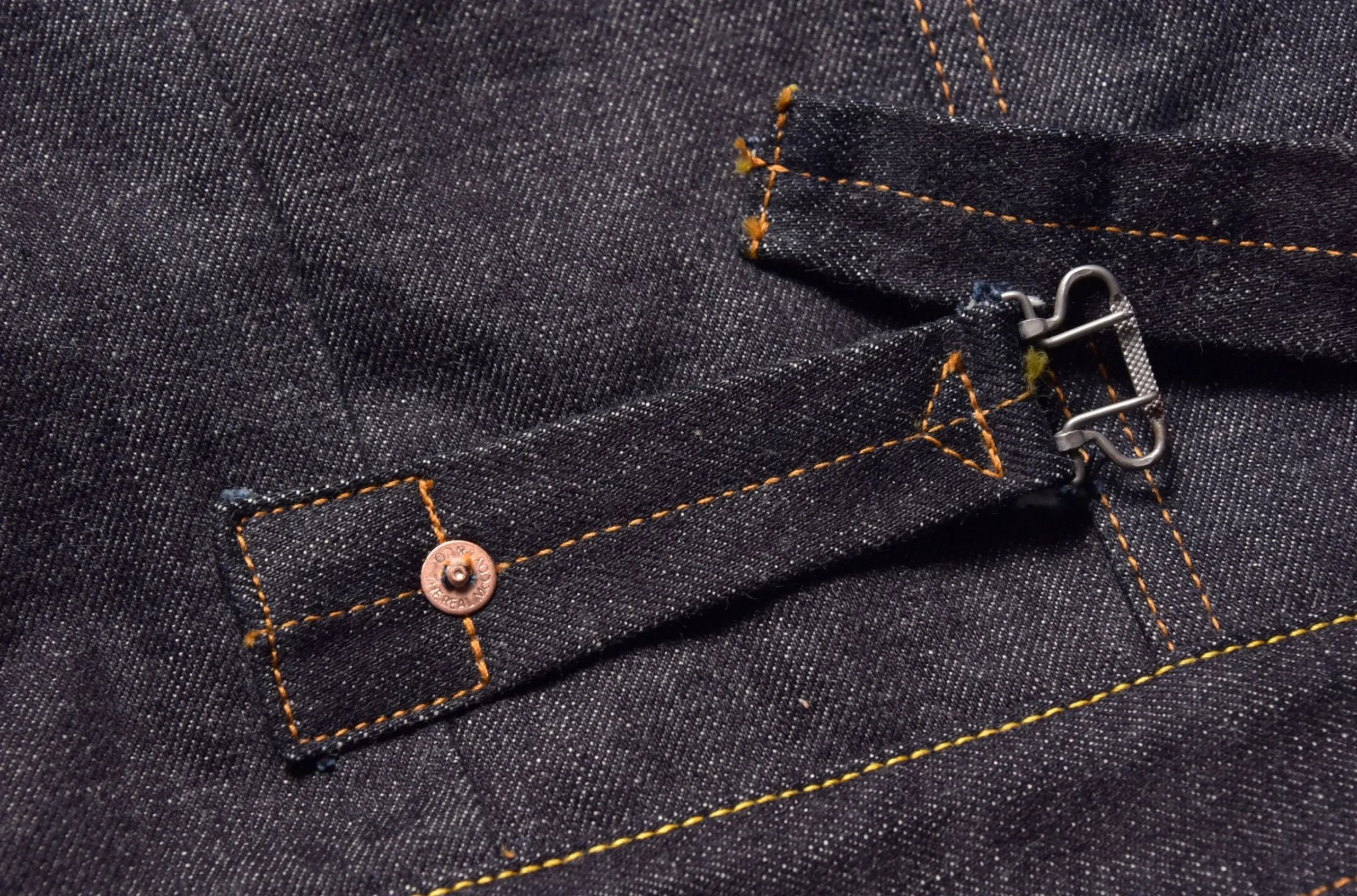 Denim-Joe McCoy 001Xxj Early Model / Blanket Lining Indigo